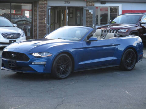 2018 Ford Mustang for sale at Lynnway Auto Sales Inc in Lynn MA