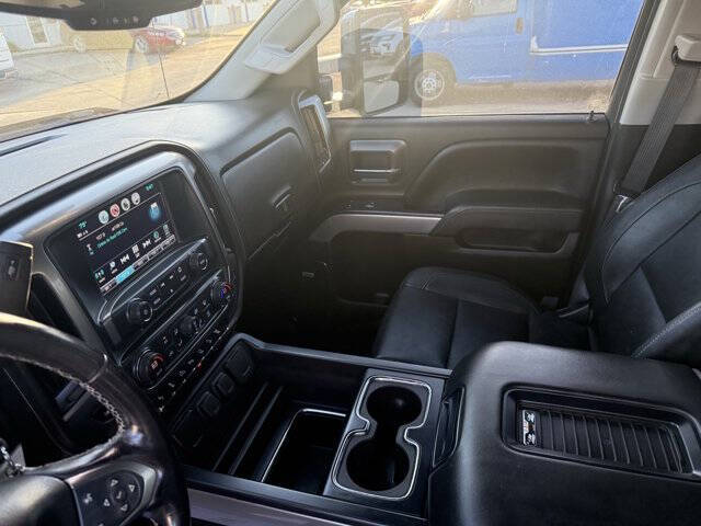 2019 Chevrolet Silverado 2500HD