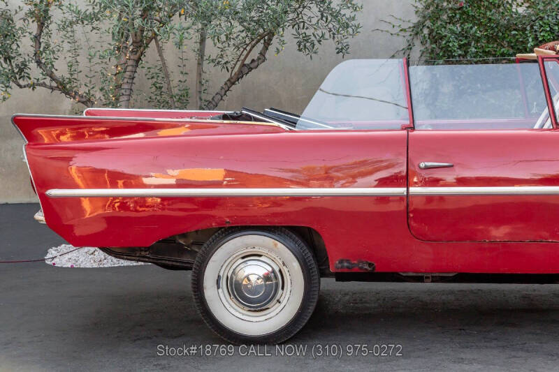 1963 Amphicar Model 770