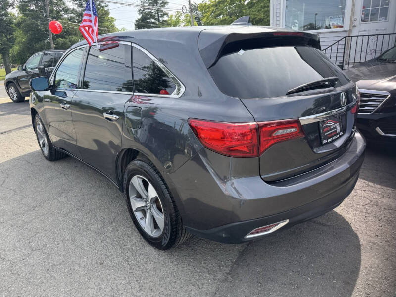 2014 Acura MDX SH-AWD
