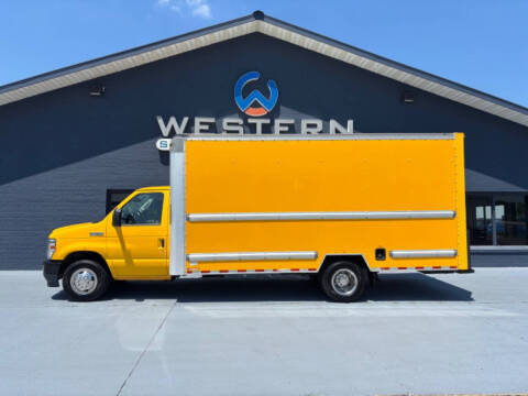 2021 Ford E350 Box Van