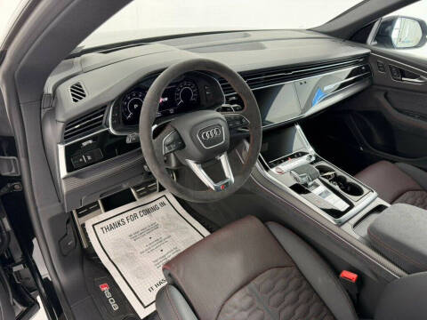 2026 Audi RS Q8 performance 4.0T quattro