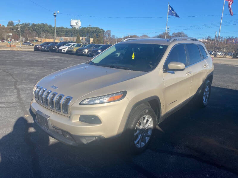 2015 Jeep Cherokee Latitude