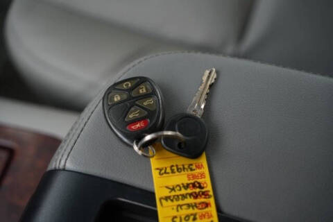 2013 Chevrolet Suburban LTZ