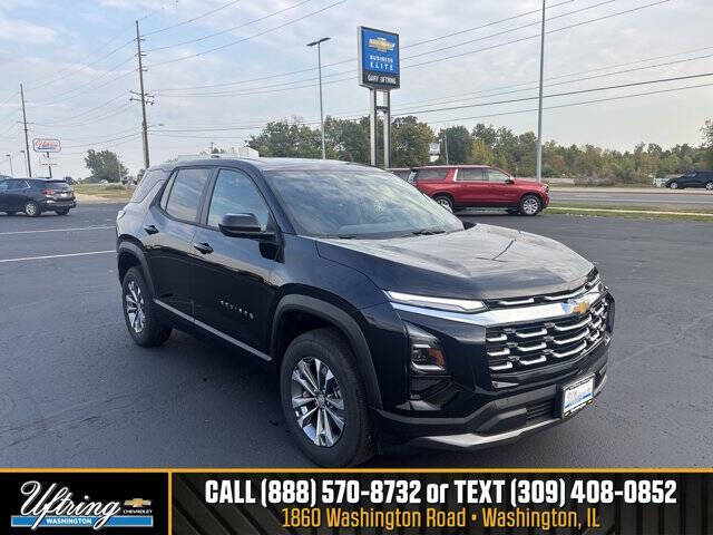 2025 Chevrolet Equinox LT's photo