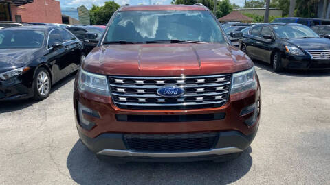 2016 Ford Explorer XLT