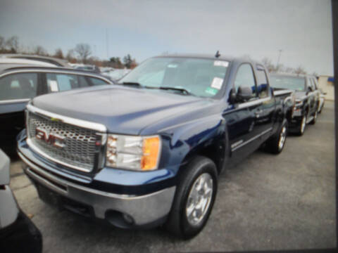 2012 GMC Sierra 1500 for sale at All Cars and Trucks in Buena NJ