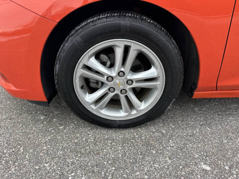 2018 Chevrolet Cruze LT Diesel Auto