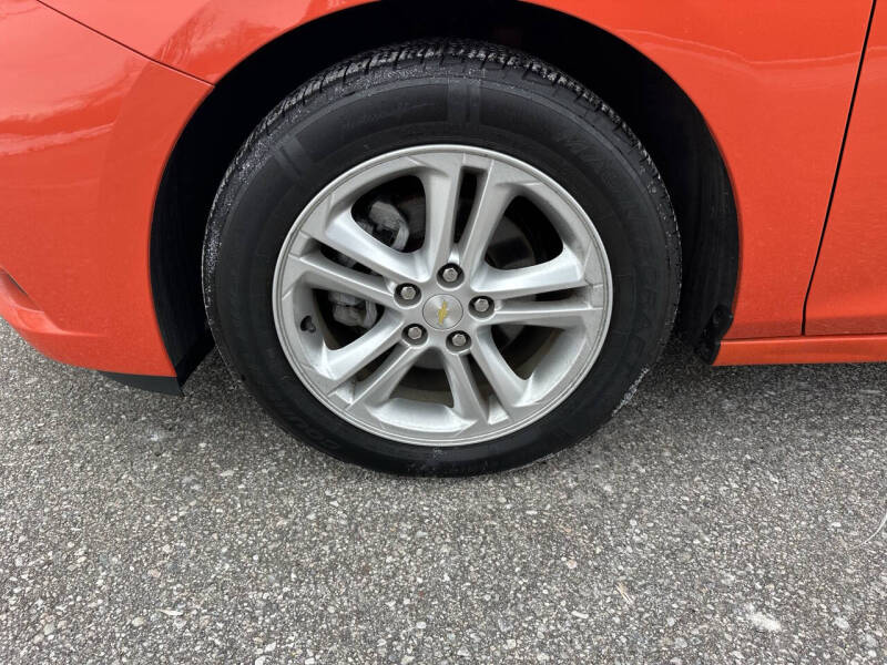 2018 Chevrolet Cruze LT Diesel Auto