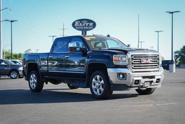 2019 GMC Sierra 2500HD SLT's photo