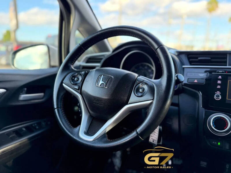 2019 Honda Fit Sport