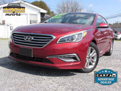 2015 Hyundai Sonata for sale at High-Thom Motors in Thomasville NC