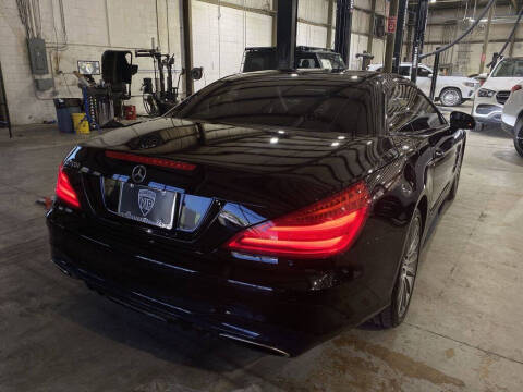 2017 Mercedes-Benz SL-Class SL 450