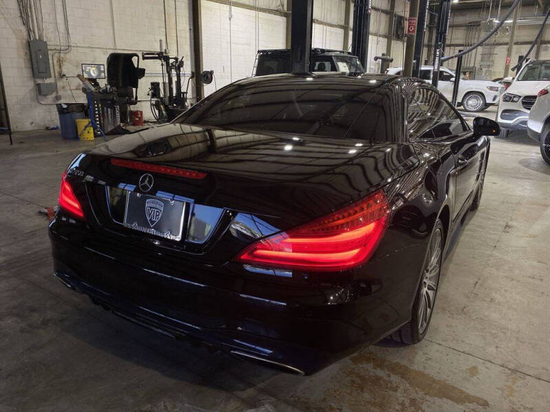 2017 Mercedes-Benz SL-Class SL 450