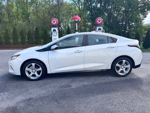 2018 Chevrolet Volt LT