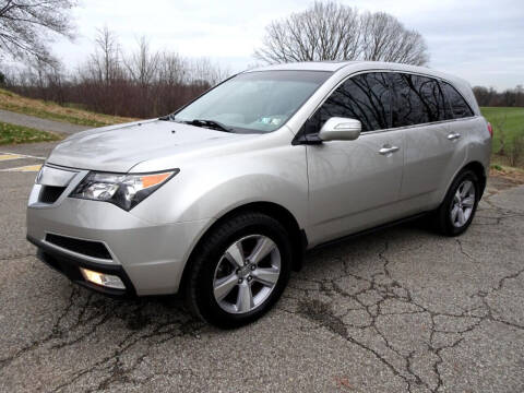 2013 Acura MDX SH-AWD w/Tech