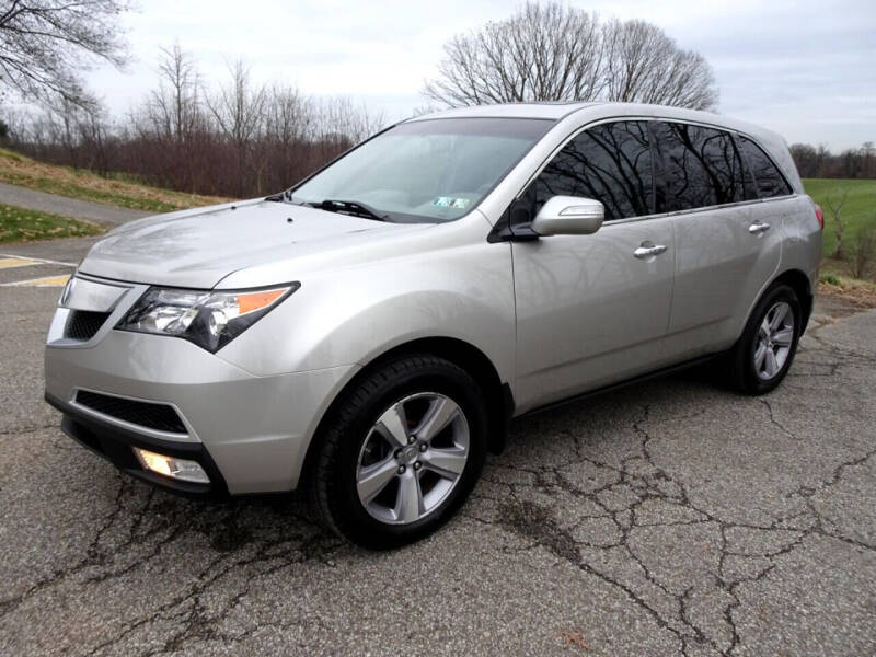 2013 Acura MDX SH-AWD w/Tech