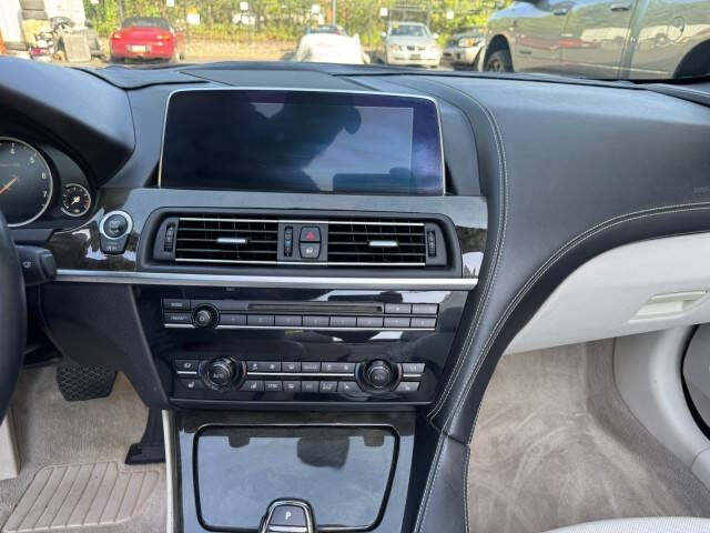 2018 BMW 6 Series 650i