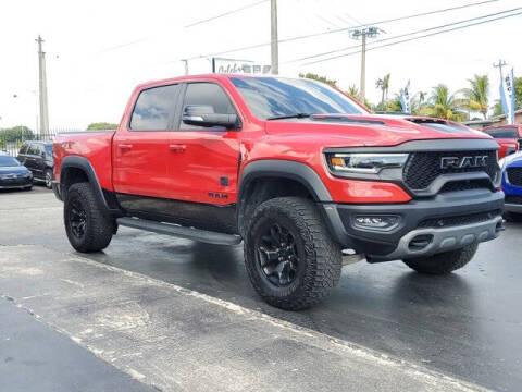 2022 RAM 1500 TRX