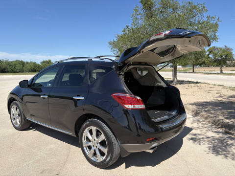 2012 Nissan Murano Platinum Edition