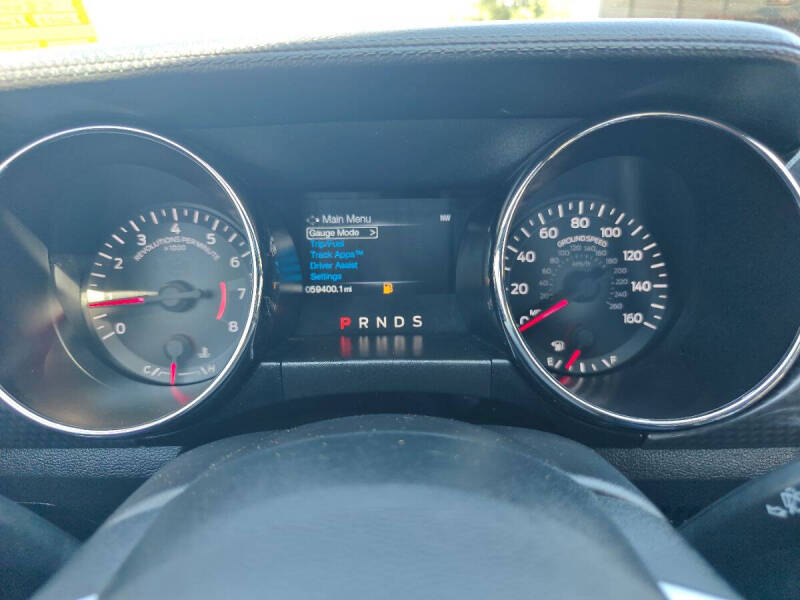 2017 Ford Mustang EcoBoost Premium