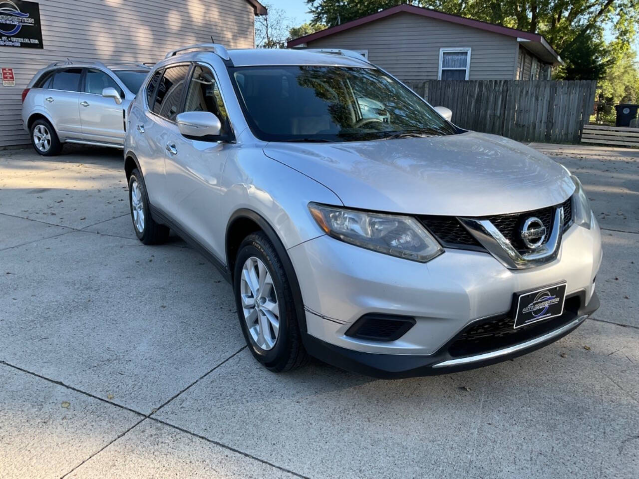 2015 Nissan Rogue for sale at Auto Connection in Waterloo, IA