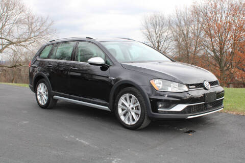 2017 Volkswagen Golf Alltrack for sale at Harrison Auto Sales in Irwin PA