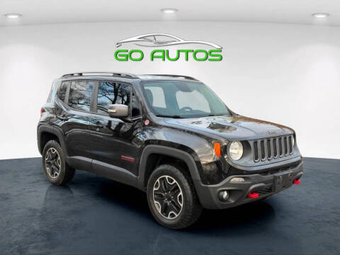 2015 Jeep Renegade Trailhawk