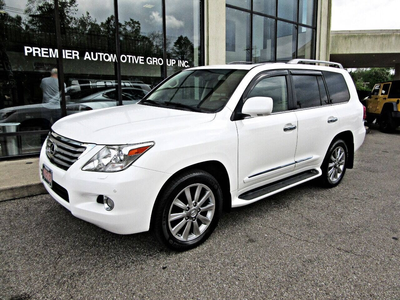 2010 Lexus LX 570 For Sale In Williamsburg, OH - Carsforsale.com®