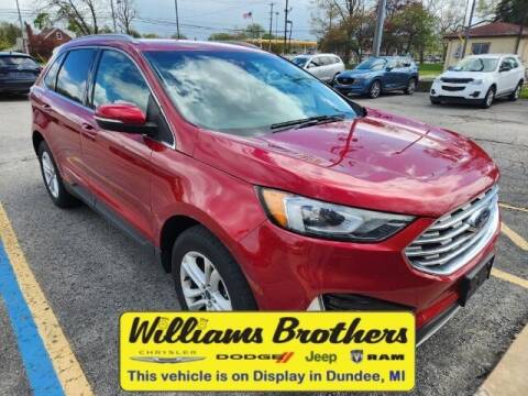 2020 Ford Edge for sale at Williams Brothers Pre-Owned Clinton in Clinton MI