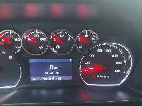 2019 Chevrolet Silverado 1500