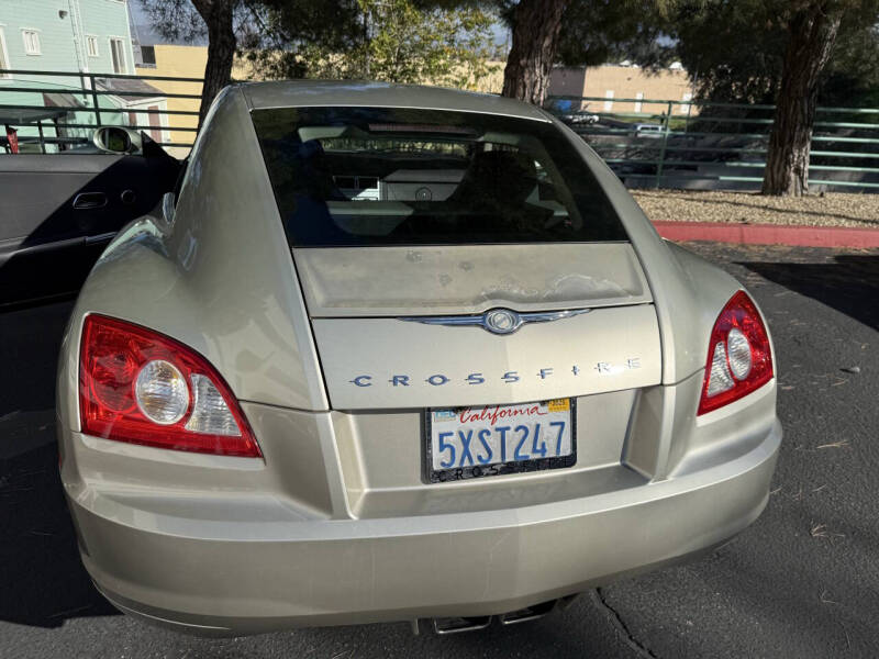2006 Chrysler Crossfire Limited