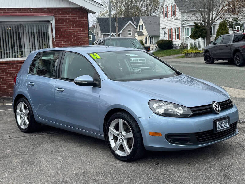 2011 Volkswagen Golf 2.5L