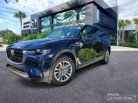 2025 Mazda CX-90 for sale at Mazda of North Miami in Miami FL