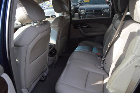 2012 Acura MDX SH-AWD w/Tech