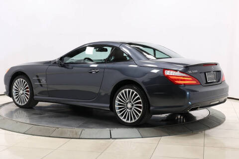 2015 Mercedes-Benz SL-Class SL 550