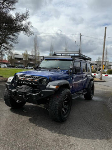 2018 Jeep Wrangler Unlimited Sport S