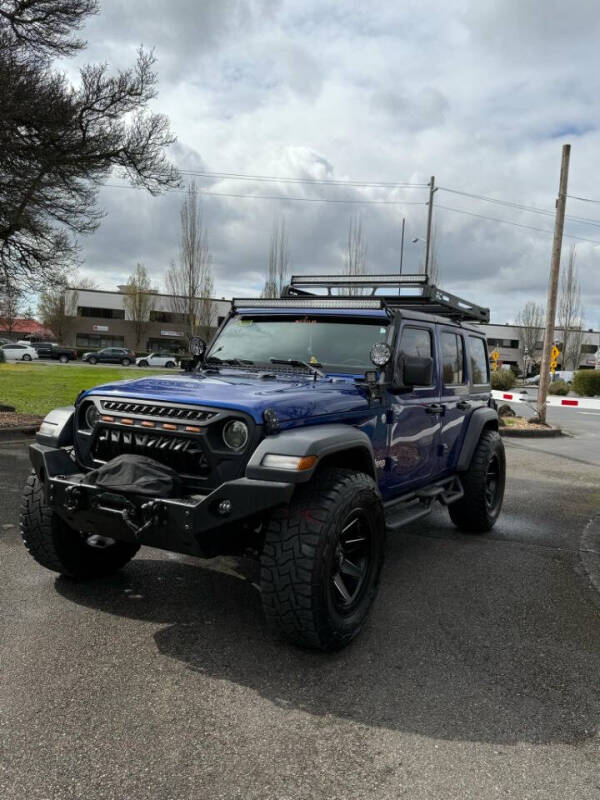 2018 Jeep Wrangler Unlimited Sport S