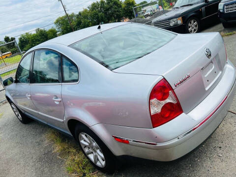 2004 Volkswagen Passat GLS 1.8T 4Motion