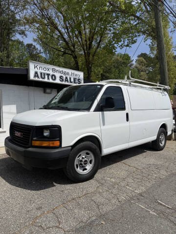 2010 GMC Savana 2500