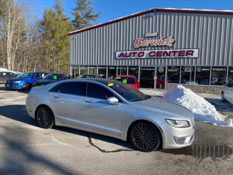 2017 Lincoln MKZ Hybrid for sale at North Berwick Auto Center in Berwick ME