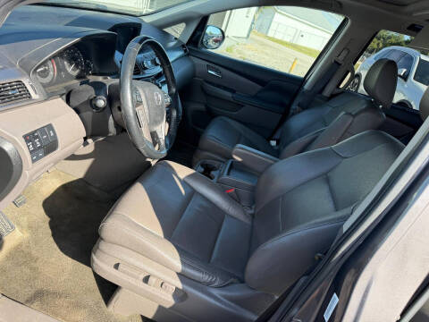 2016 Honda Odyssey
