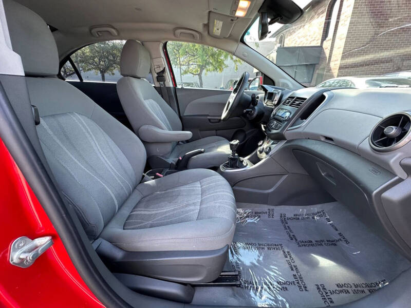 2012 Chevrolet Sonic LT