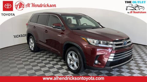 2019 Toyota Highlander Hybrid