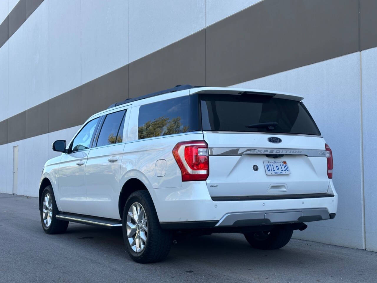 2021 Ford Expedition MAX for sale at Phoenix Motor Co in Romulus, MI