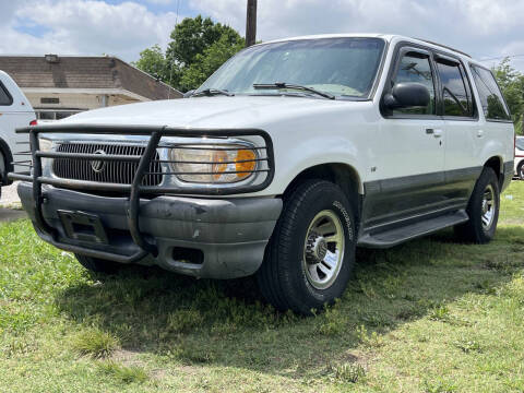 2000 Mercury Mountaineer