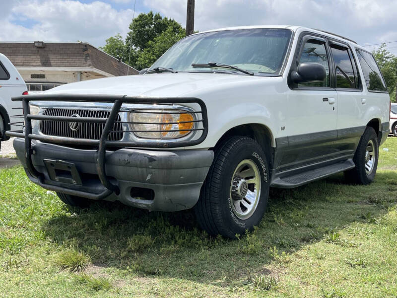 2000 Mercury Mountaineer