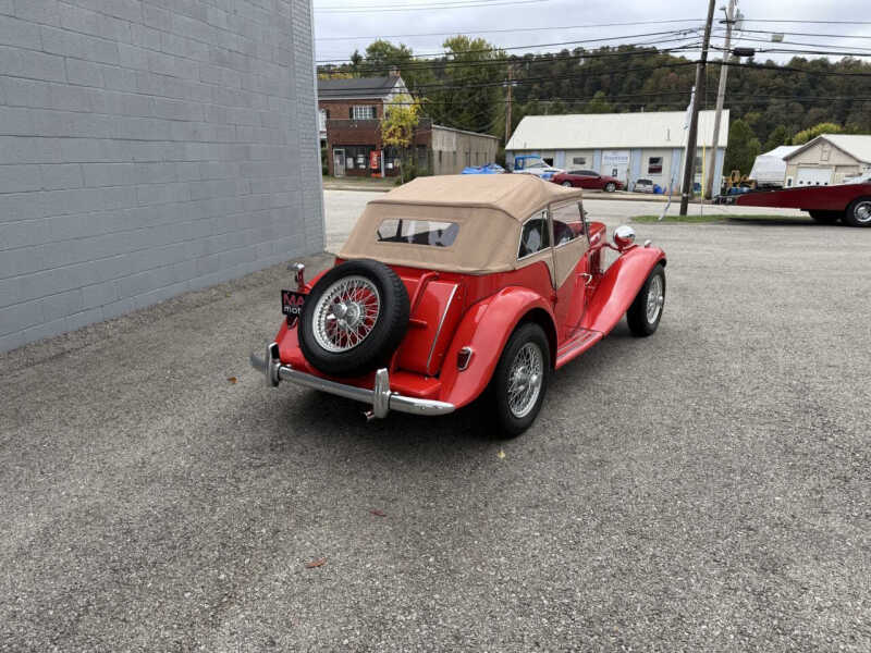 1951 MG D