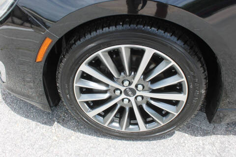 2017 Lincoln MKZ Select