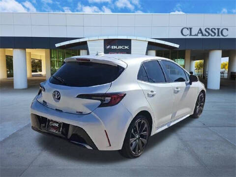 2023 Toyota Corolla Hatchback XSE